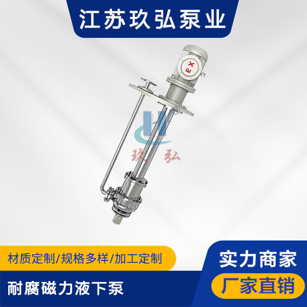 HYC耐腐（fǔ）磁力液下泵(圖1)