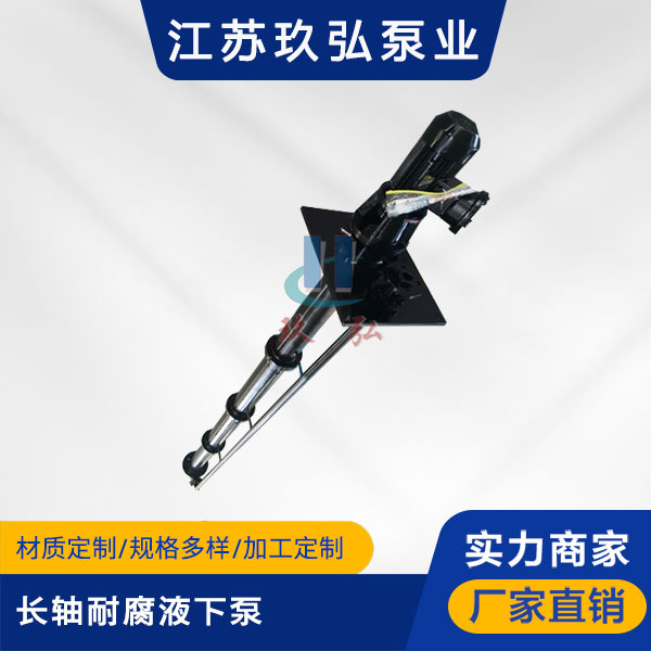 FYL長軸耐腐液下泵(圖(tú)1) FYL長軸耐腐液下泵(圖1)