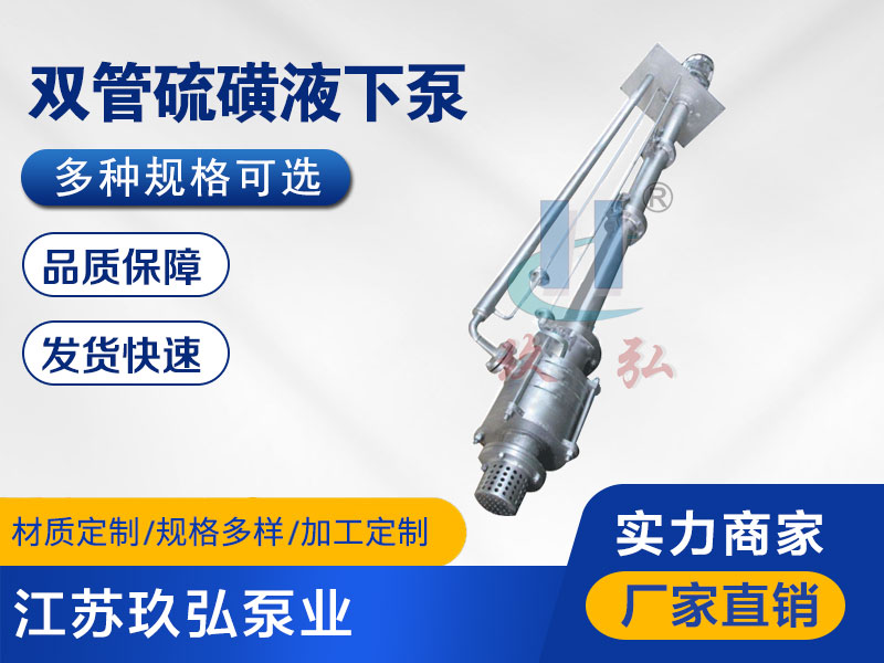 GY高溫耐腐熔鹽泵(圖1)