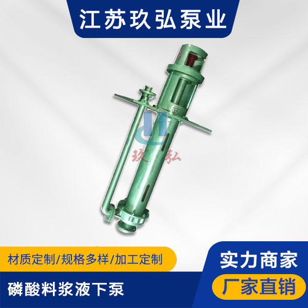 LJYA磷酸料漿液下泵(圖1) LJYA磷酸料漿液下泵(圖1)