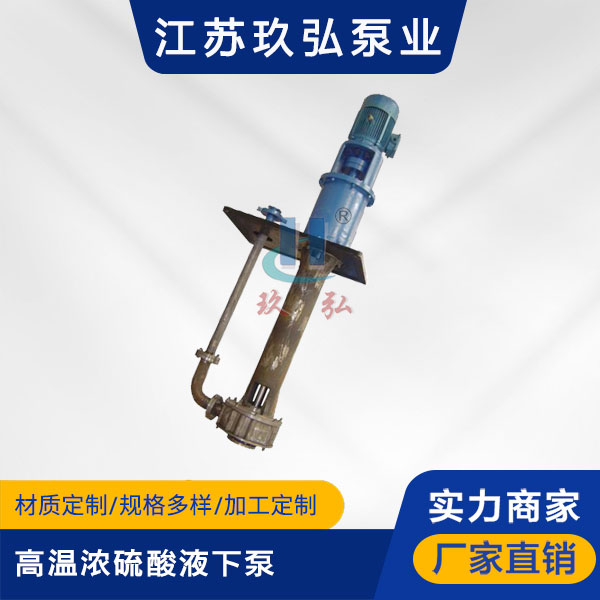 LSB高溫(wēn)濃硫(liú)酸液下泵(圖1) LSB高溫濃硫酸液下泵(圖1)
