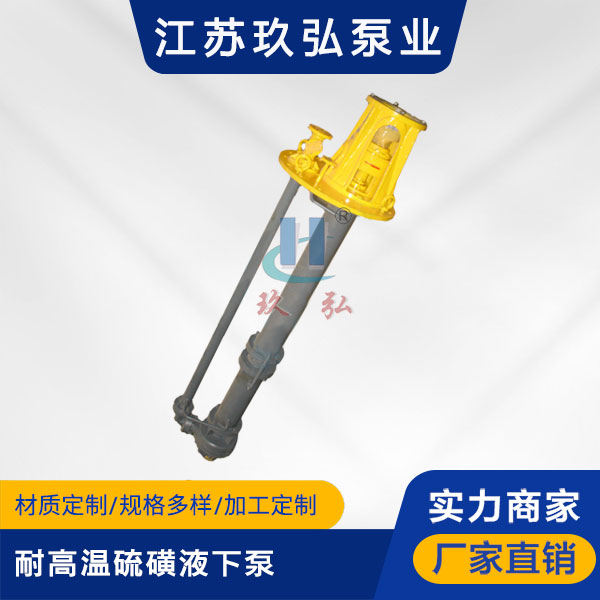 LHY耐高溫硫磺液下(xià)泵(圖1) LHY耐高溫硫磺液下泵(bèng)(圖1)