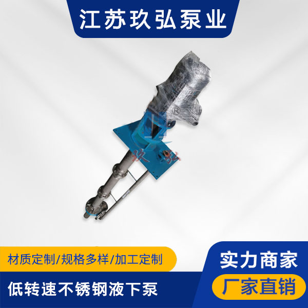 FYL低轉速長軸液下泵(圖1) FYL低轉速長軸液下泵(圖1)