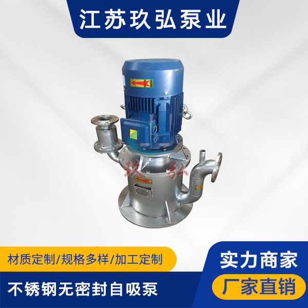 WFB不鏽鋼無(wú)密(mì)封自吸泵(圖1) WFB不鏽鋼無密封自吸泵(圖1)