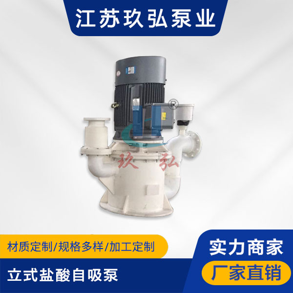 WFB立式鹽酸自吸(xī)泵(圖1) WFB立式鹽酸(suān)自吸泵(圖1)
