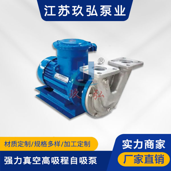 VSP強（qiáng）力真（zhēn）空高吸程自吸泵(圖（tú）1)