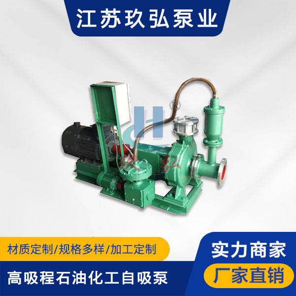 TZFB高吸程強（qiáng）自吸泵(圖1)