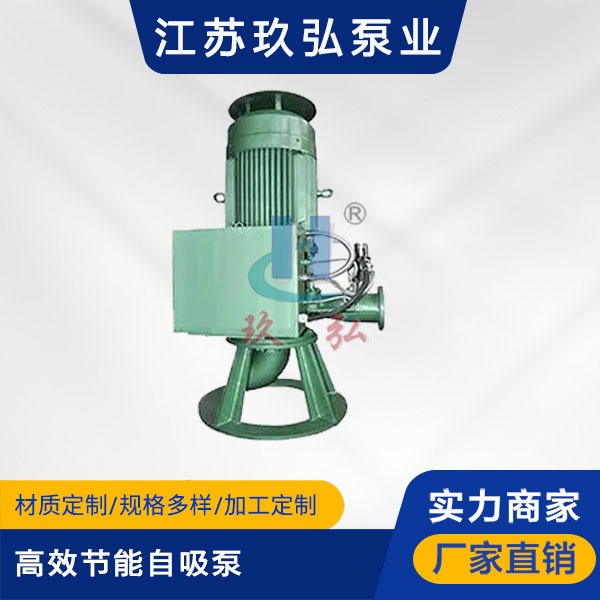 GLB高(gāo)效節(jiē)能(néng)自吸(xī)泵(圖1) GLB高效節能自吸(xī)泵(圖1)