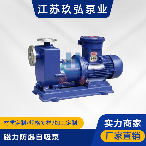 ZCQ磁力防（fáng）爆自吸泵(圖1)