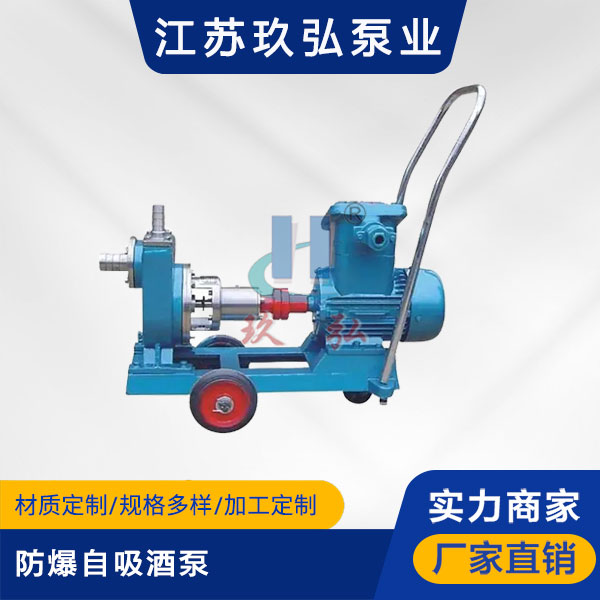 JMZ防爆自吸酒泵(圖1)