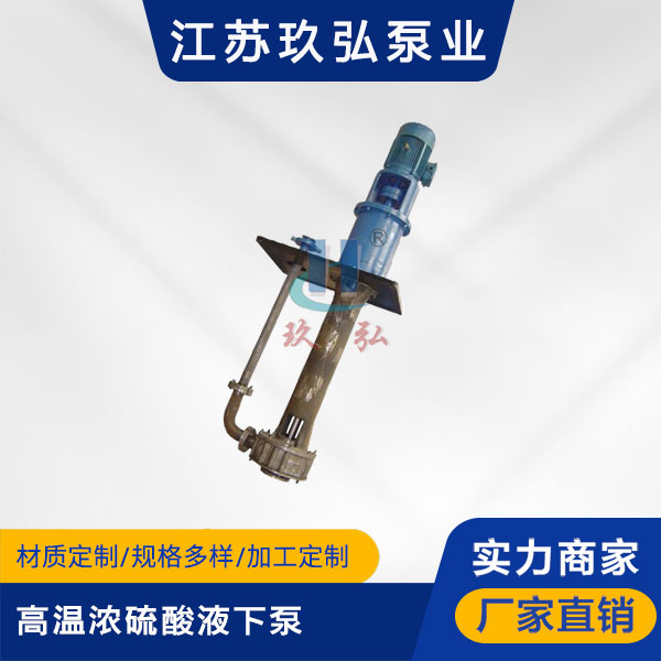 LSB高溫濃硫酸液下(xià)泵(圖1) LSB高溫濃硫酸液下泵(圖1)