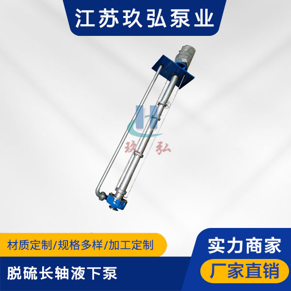 PLCF脫硫長軸液下泵(圖1) PLCF脫硫(liú)長(zhǎng)軸(zhóu)液下泵(圖1)