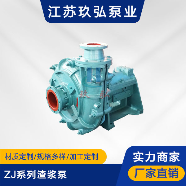 ZJ係列渣漿(jiāng)泵(圖1) ZJ係列渣漿泵(圖1)