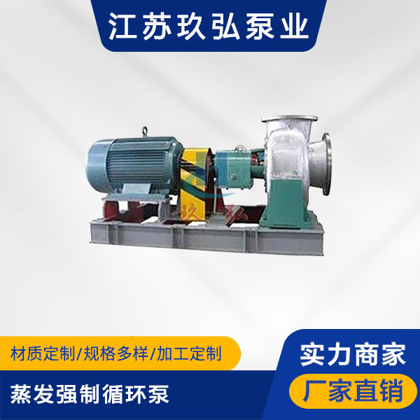 ECP混流式蒸發強製循環泵(圖1) ECP混流式蒸發強(qiáng)製循環泵(圖1)