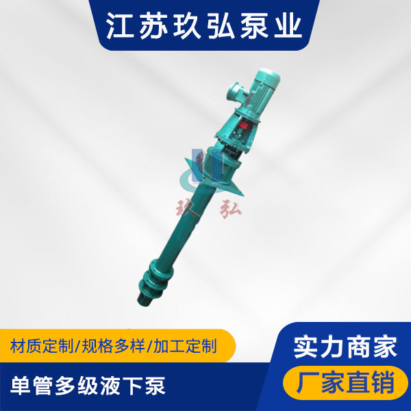 液下（xià）泵的故障緣故及清除方式(圖1)