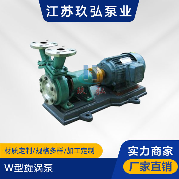 W型旋渦泵(圖1) W型旋渦泵(bèng)(圖(tú)1)