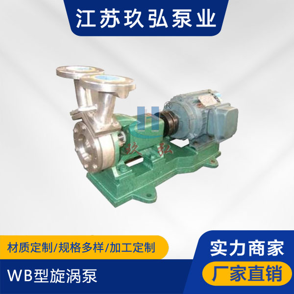 WB旋渦泵(圖1) WB旋渦泵(圖1)
