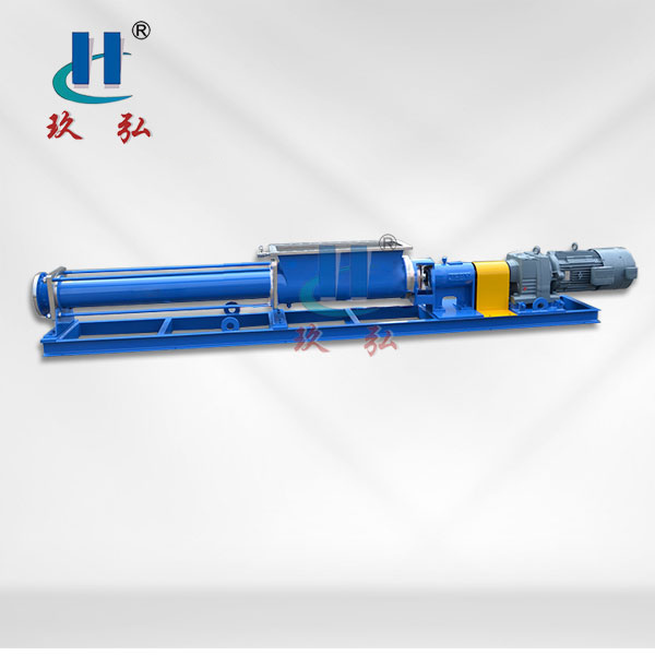 板框壓濾機汙（wū）泥專用泵（bèng）-幹泥輸送泵-江蘇香蕉视频网站泵（bèng）業