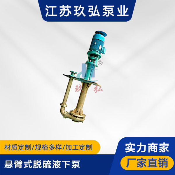 脫（tuō）硫（liú）泵的使用注意事項介紹(圖1)