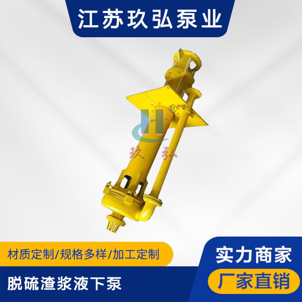 YZ脫硫渣漿液（yè）下泵(圖1)