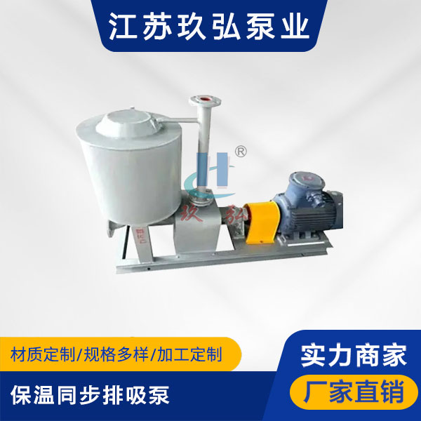 TBZB保溫同步排吸泵(圖1)