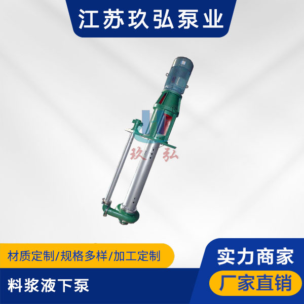 LJYA料漿液下泵(圖1) LJYA料漿液下(xià)泵(圖1)