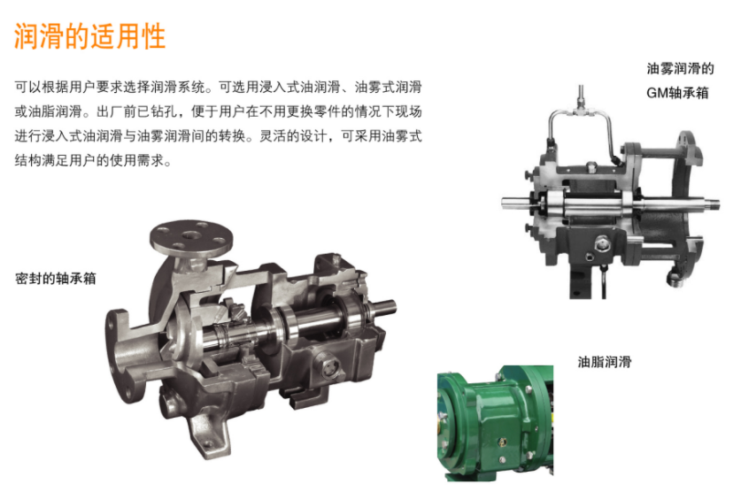 G係列ANSI標準化工流程（chéng）泵(圖5)