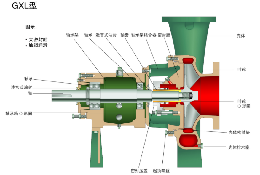 G係列（liè）ANSI標（biāo）準化工流程泵(圖11)