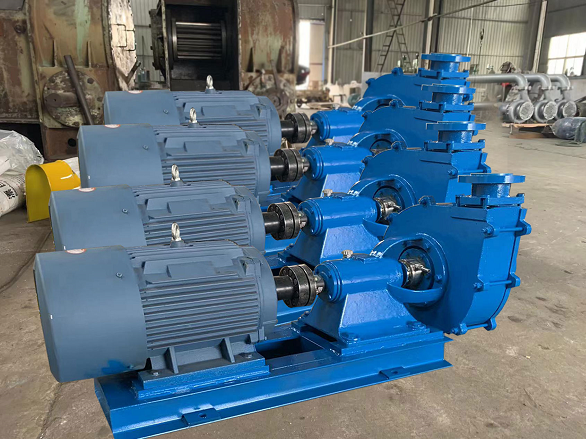 ​耐酸陶瓷泵的幾個調試點(圖（tú）1)