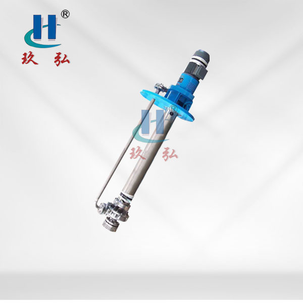 LY型化工耐腐蝕（shí）液下（xià）泵